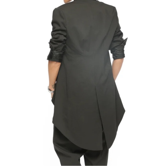 Women's Black Blazer - Picture 2 of 7